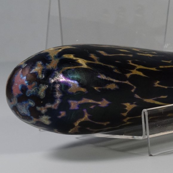 Glass blown handmade eggplant - Small Gourds - Pumpkin Patch Handmade Glass bulb - Picture 7 of 16